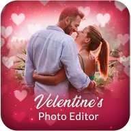 Valentine Photo Editor icon