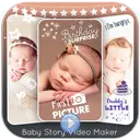 Baby Story Video Maker icon
