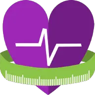 Blood pressure, sugar, cholesterol and BMI tracker icon
