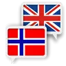 Norwegian English Translate icon