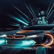 Neon Car Wallpaper icon