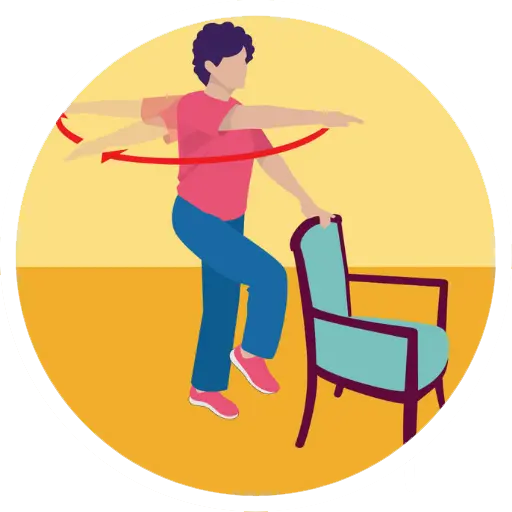 Balance Exercises For Seniors icon