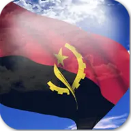 Angola Flag icon