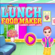 Lunch Food Maker Game icon