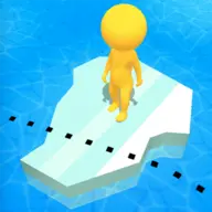 Ice Platform: Draw & Cut