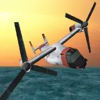 Airplane Helicopter Pilot 3D icon