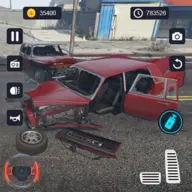 Car Crash Stunt
