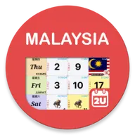 Malaysia Calendar icon