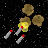 Asteroid Impact Mod Apk