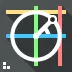 Trigonometry. Unit circle. icon