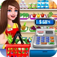 Supermarket Shopping cash register cashier games