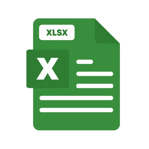 XLSX Reader icon