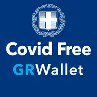 Covid Free GR Wallet icon