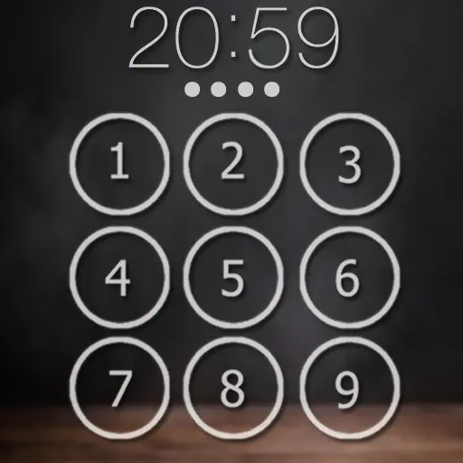 Pin Lock Screen icon