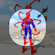 Spider Rope Hero icon