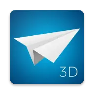 3D Paper Planes icon