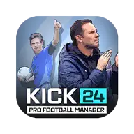 KICK 24: Pro Football Manager 2024 icon