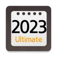 2023달력 Ultimate icon