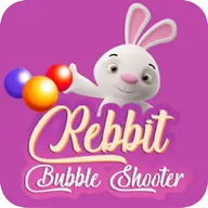 rebbit bubble shooter