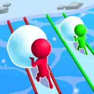 Snow Ball: Ice Race icon