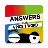 4 Pics 1 Word Answers icon