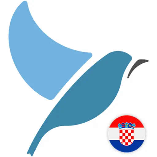 Bluebird Croatian icon