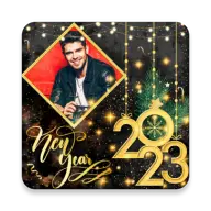 Happy New Year 2023 icon