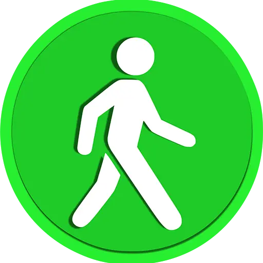 Pedometer icon