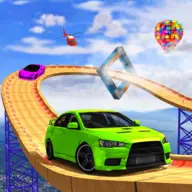 Mega Ramps Car Stunt Races