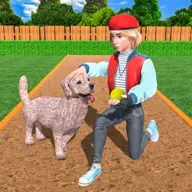 Virtual Family Pet Dog Games