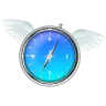 Fly GPS icon