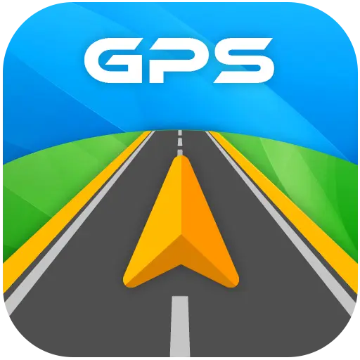 GPS, Maps Driving Directions, GPS Navigation icon