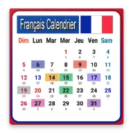 Français Calendrier icon