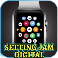 Cara Setting Jam Digital Smartwatch icon