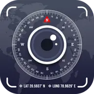 #GPS Map Camera Lite icon