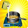 girls games cooking fast food icon