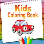 Kids Coloring Book And Drowning Book