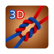Knots 3D Animated icon