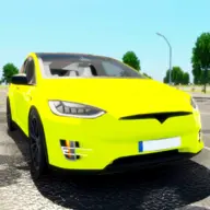 Electric Car Simulator 2023 icon