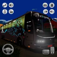 American Bus Game Driving Sim