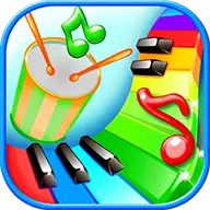 Piano for kids icon