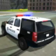 Police Car Drift icon