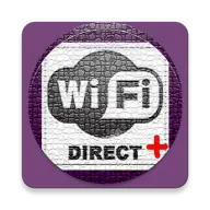 WiFi Direct + icon