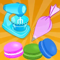 Baking Macarons - Cooking Games
