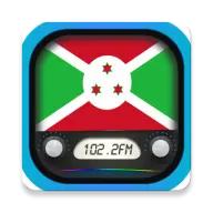 Radio Burundi + Radio FM AM icon