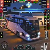 Coach Bus Driving- Bus Game icon