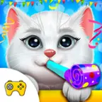 Kitty Birthday Party Celebration icon