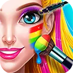Sports Girl Makeup Salon icon