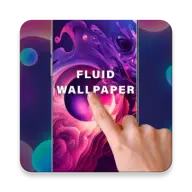 Magic Fluids: Fluid Wallpaper icon