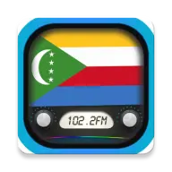 Radio Comoros + Radio FM AM icon